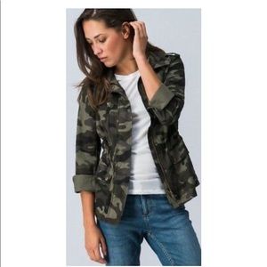 Love Tree camo jacket